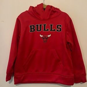 Chicago bulls toddler boy hoodie
